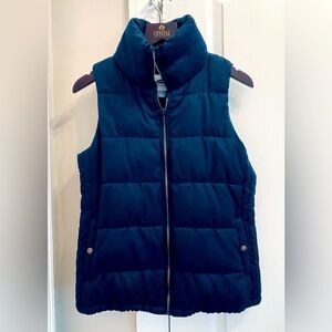 Old Navy Men’s Small Puffer Vest Navy